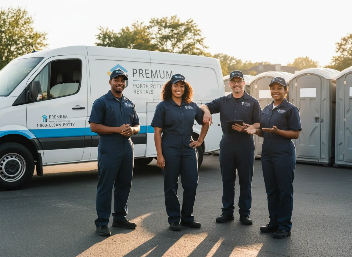 VIP Portable Toilets company in Charlotte Hall, MD